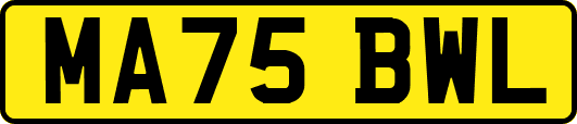 MA75BWL