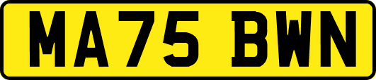 MA75BWN