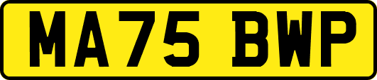 MA75BWP