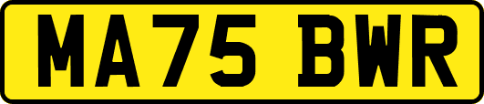 MA75BWR