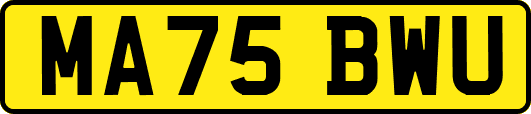 MA75BWU