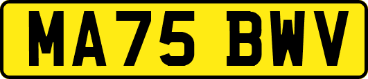 MA75BWV