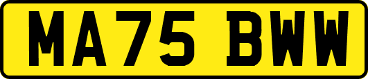 MA75BWW