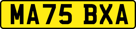 MA75BXA