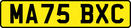MA75BXC