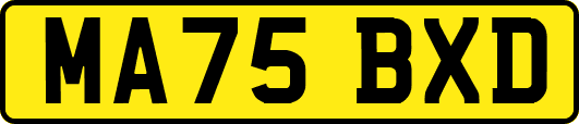 MA75BXD