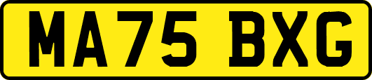 MA75BXG