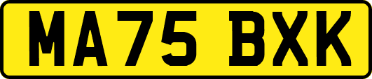 MA75BXK