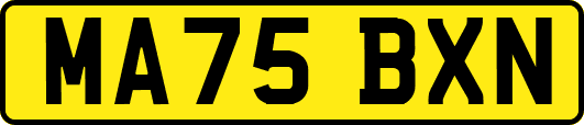 MA75BXN