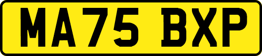 MA75BXP