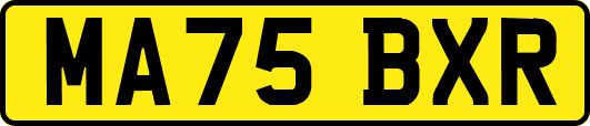 MA75BXR