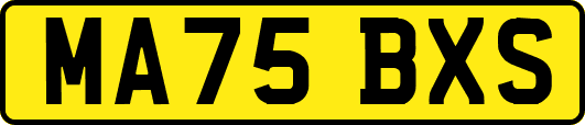 MA75BXS