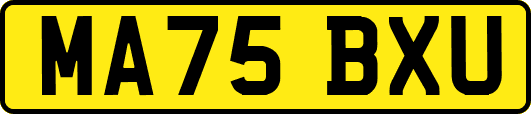 MA75BXU