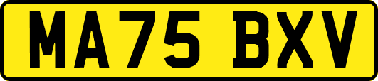 MA75BXV