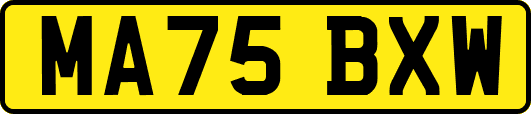 MA75BXW