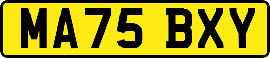 MA75BXY