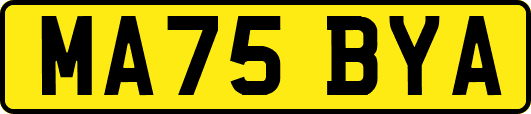 MA75BYA