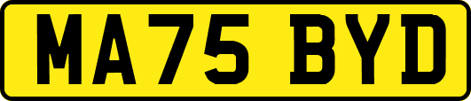 MA75BYD