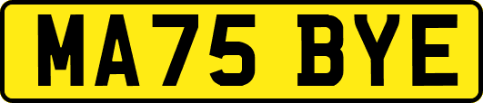 MA75BYE