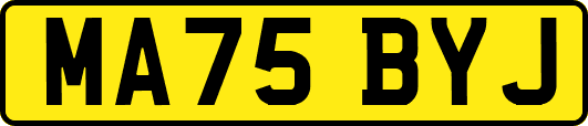 MA75BYJ