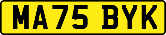 MA75BYK