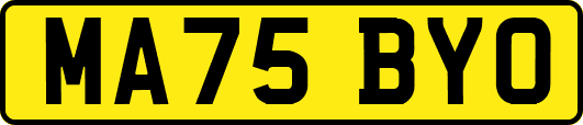 MA75BYO