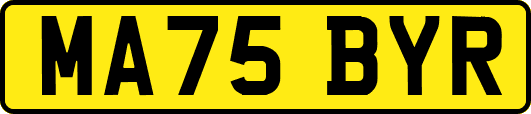 MA75BYR