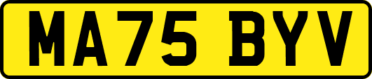 MA75BYV