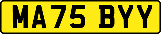 MA75BYY
