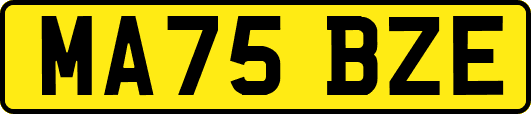 MA75BZE