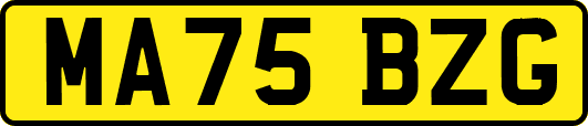 MA75BZG
