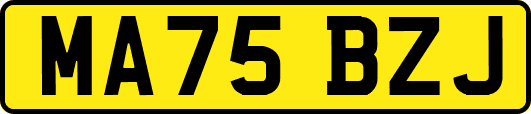 MA75BZJ