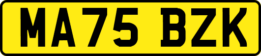 MA75BZK