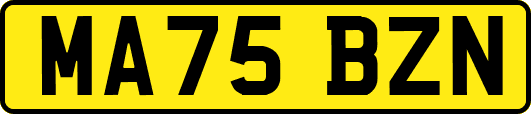 MA75BZN