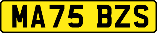 MA75BZS