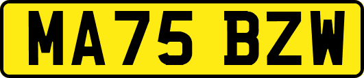 MA75BZW