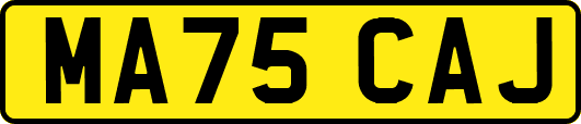 MA75CAJ