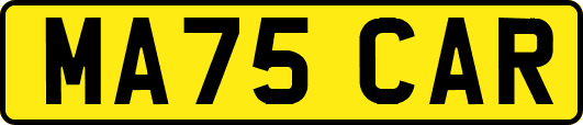 MA75CAR