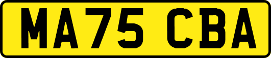 MA75CBA