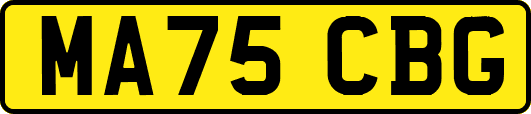 MA75CBG