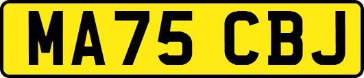 MA75CBJ