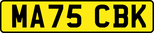 MA75CBK