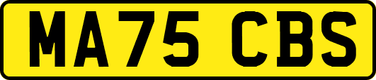 MA75CBS
