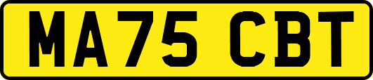 MA75CBT