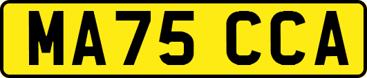MA75CCA