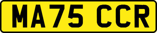 MA75CCR