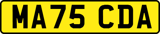 MA75CDA