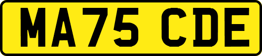 MA75CDE