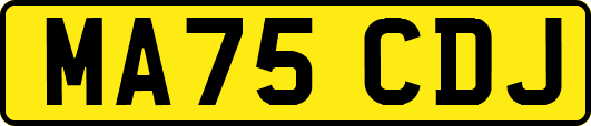 MA75CDJ