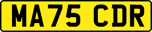 MA75CDR